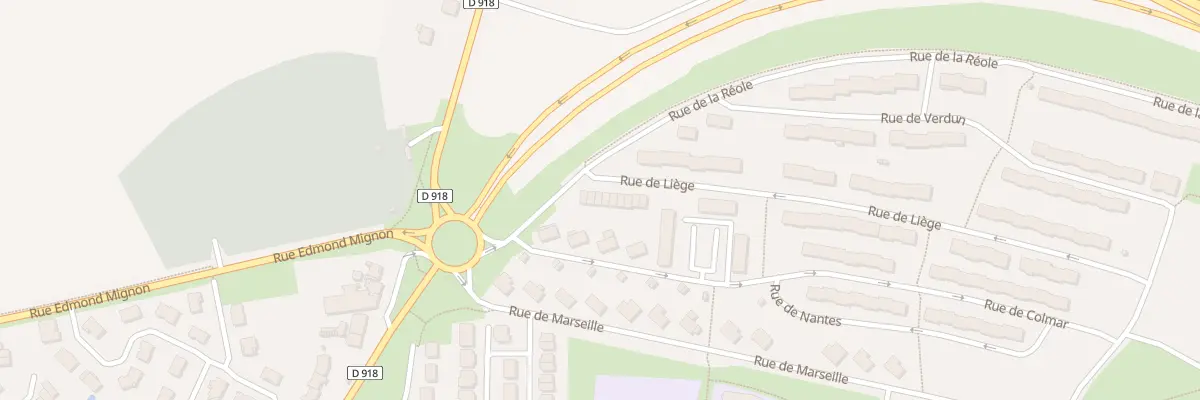 Plan du 6 Rue de Liege à Mont-Saint-Martin