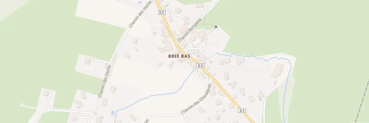 Plan du 5183 Brie Bas à Brié-et-Angonnes