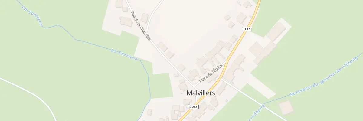 Plan du 10 Pl de l’Eglise à Malvillers
