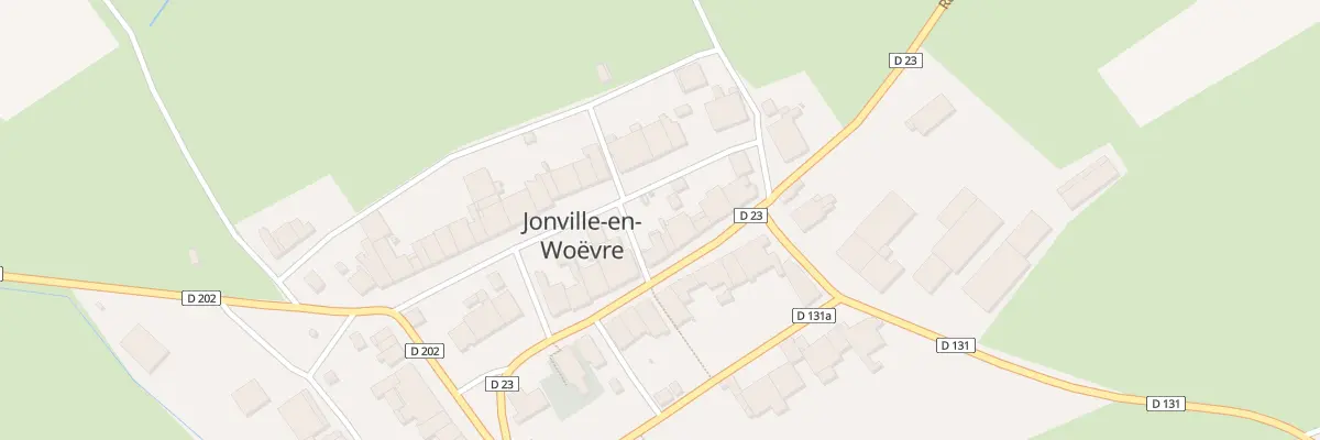 Plan du 8 Rue de l’Eglise à Jonville-en-Woëvre