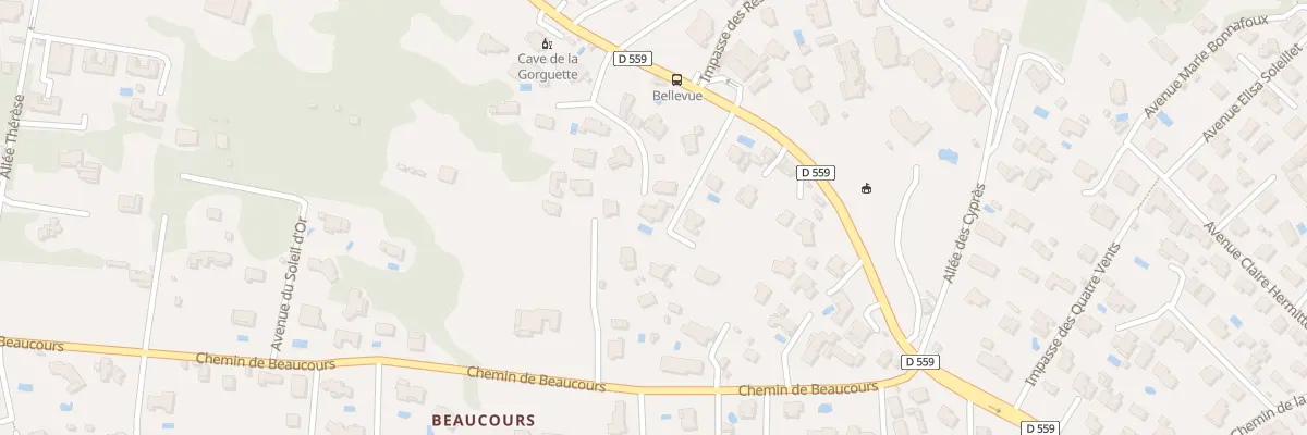 Plan du 135 Av Intendant Bernardini à Sanary-sur-Mer
