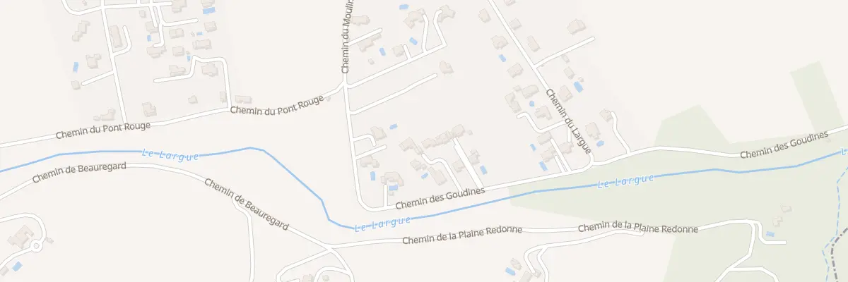 Plan du 7030 Mouties à Dauphin