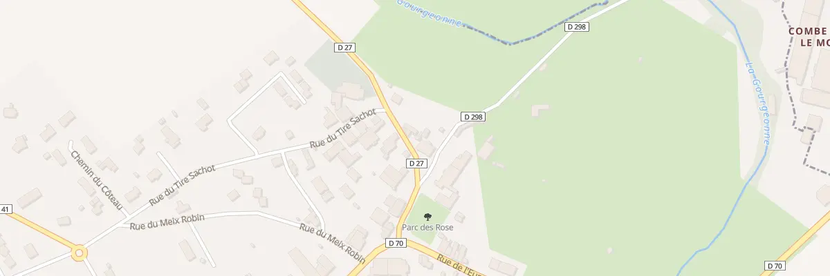 Plan du 4 Rue de la Gare à Lavoncourt