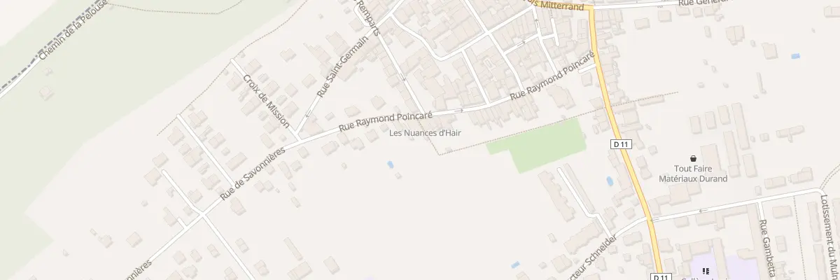 Plan du 35 Rue Raymond Poincaré à Foug