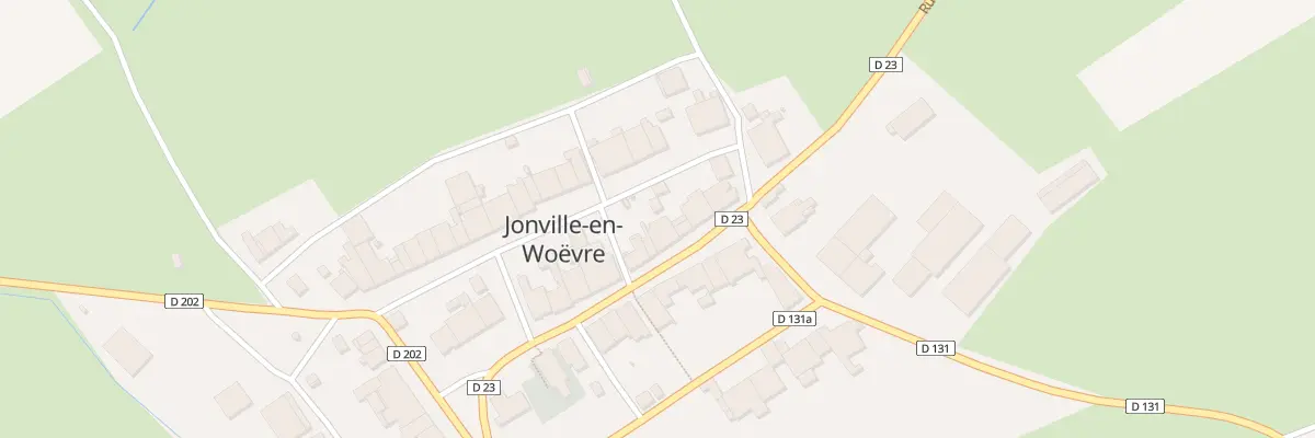 Plan du 6 Rue de l’Eglise à Jonville-en-Woëvre