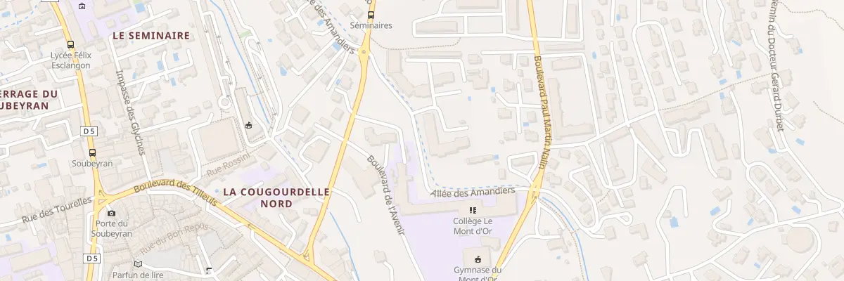 Plan du 449 All des Amandiers à Manosque