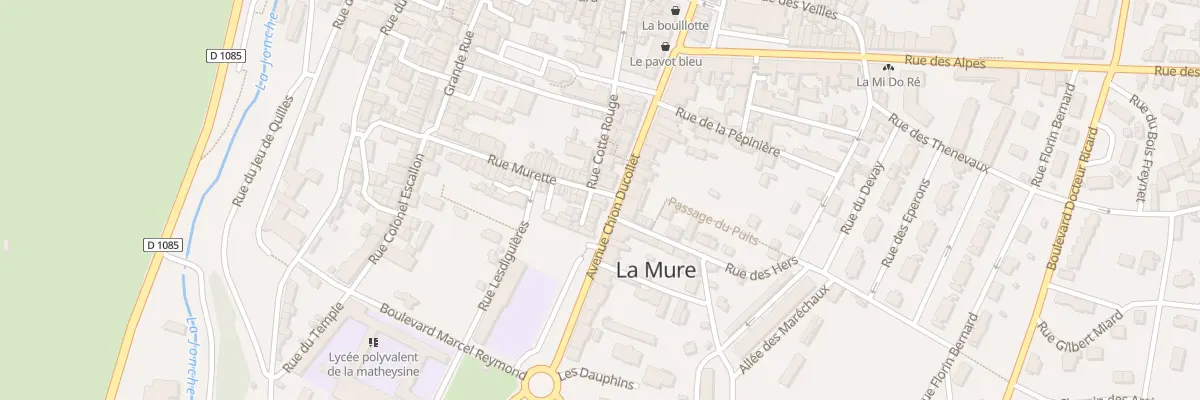 Plan du 56 Rue Murette à La Mure