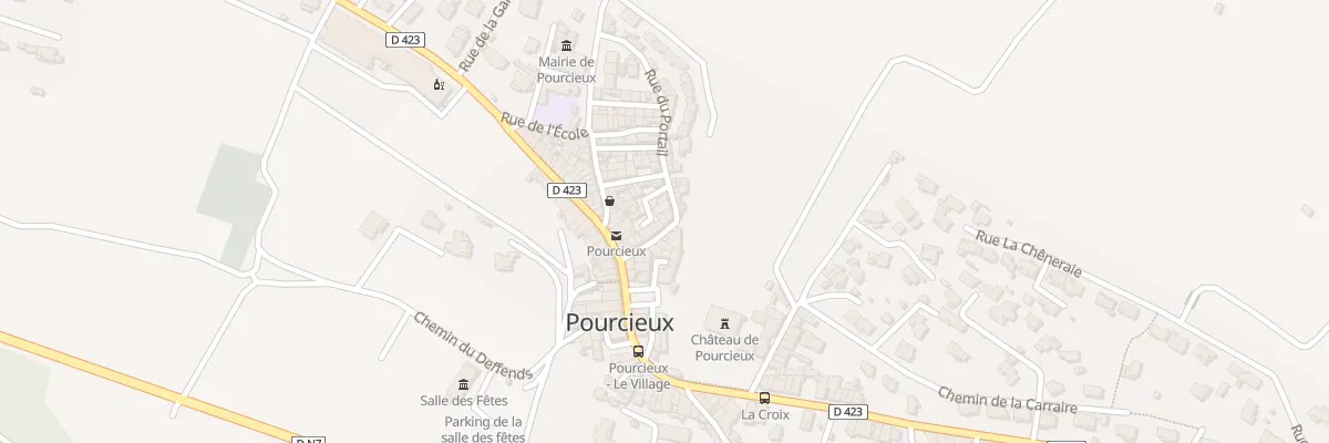 Plan du 5067 Rue du Four à Pourcieux