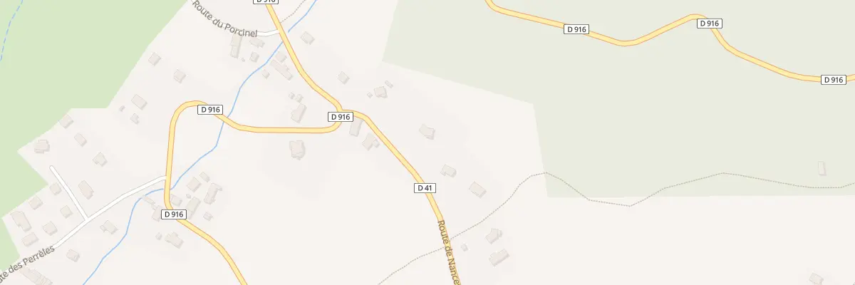 Plan du 89 Rte de Nances à Novalaise