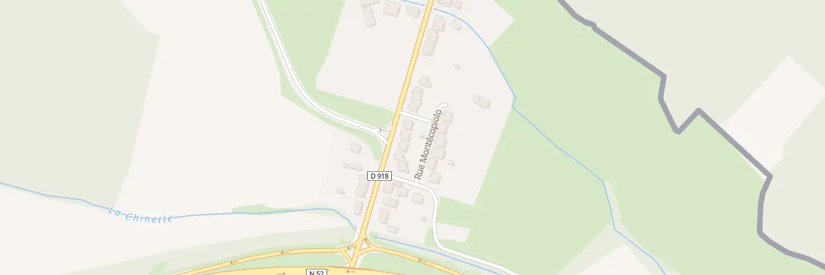 Plan du 260 Bd de Metz à Mont-Saint-Martin