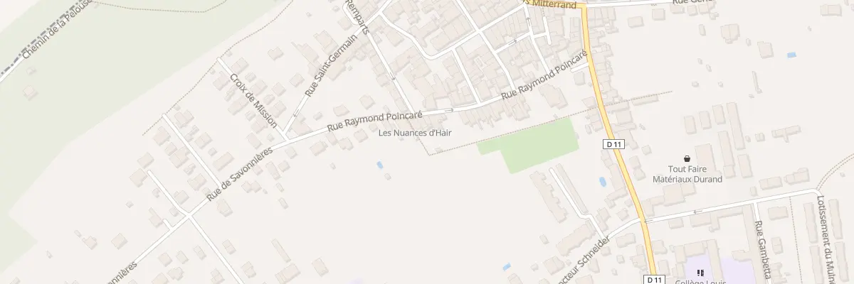 Plan du 33 Rue Raymond Poincaré à Foug