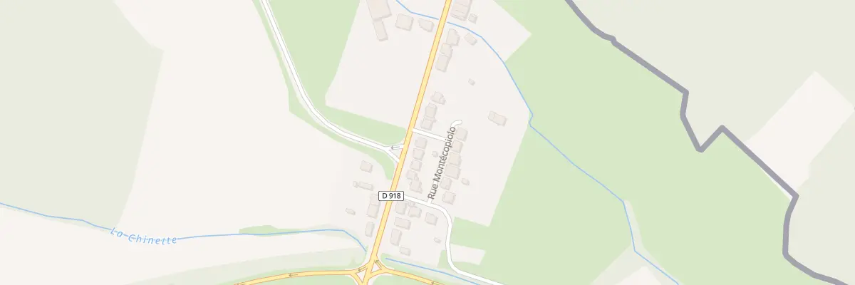 Plan du 262 Bd de Metz à Mont-Saint-Martin