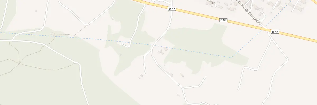 Plan du 5271 Sainte Croix à Pourcieux