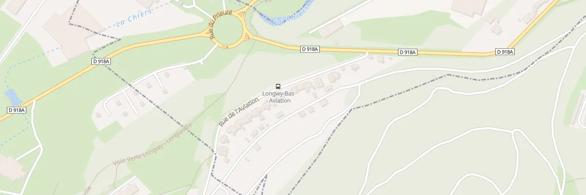 Plan du 9 Rue de l’Aviation à Longwy
