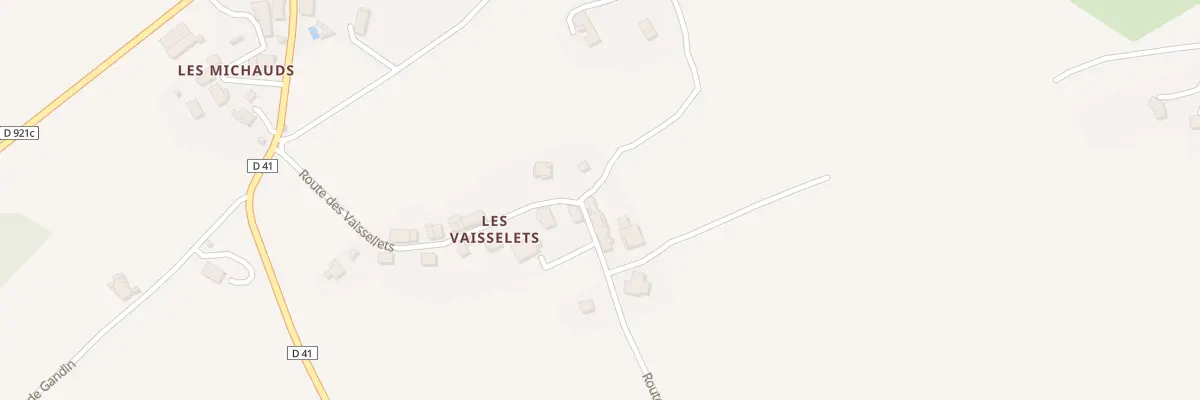 Plan du 5018 La Nouvelliere à Saint-Paul-sur-Yenne