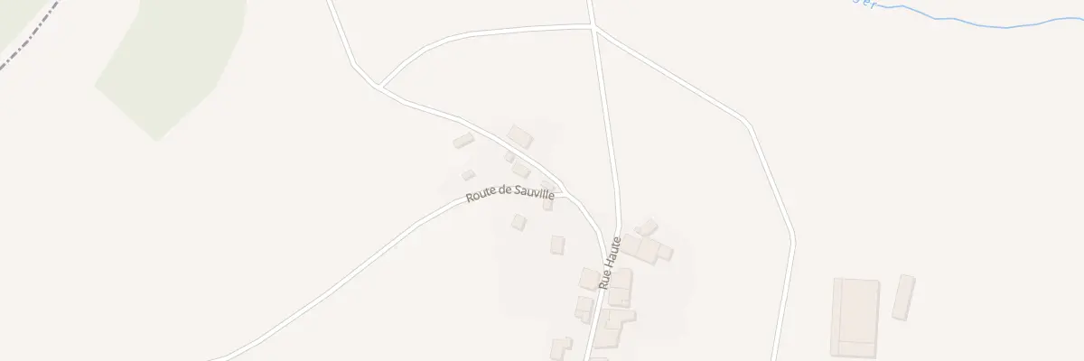 Plan du 71 Che de St Ouen à La Vacheresse-et-la-Rouillie