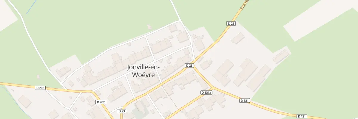 Plan du 4 Rue de l’Eglise à Jonville-en-Woëvre