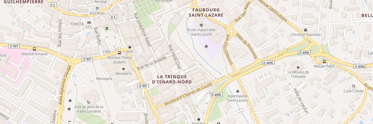 Plan du 253 Rue René Char à Manosque