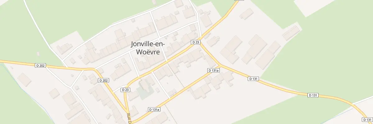 Plan du 3 Rue de l’Eglise à Jonville-en-Woëvre
