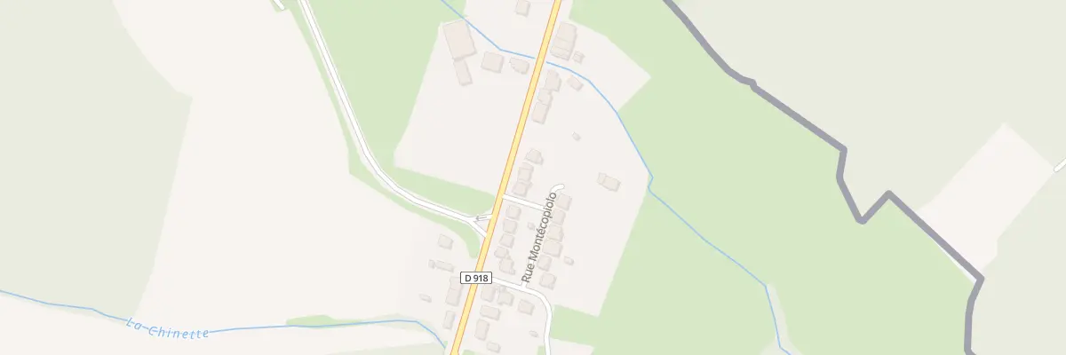Plan du 266 Bd de Metz à Mont-Saint-Martin