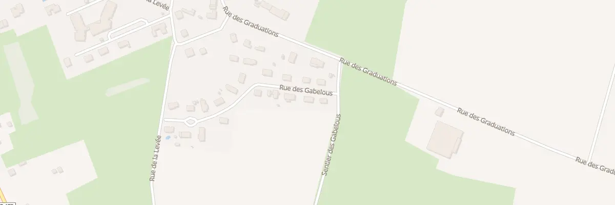 Plan du 3 Rue des Gabelous à Arc-et-Senans