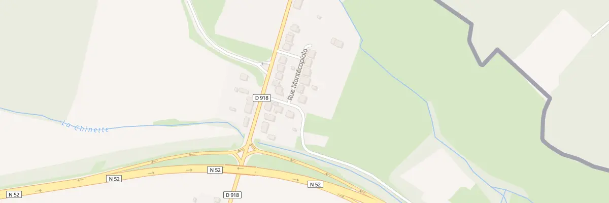 Plan du 2 Rue Montécopiolo à Mont-Saint-Martin