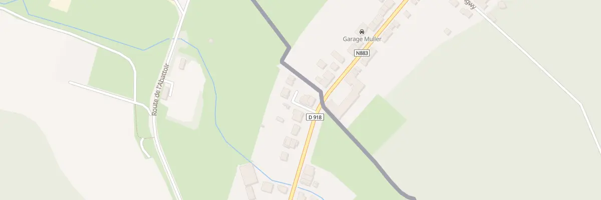 Plan du 219 Bd de Metz à Mont-Saint-Martin