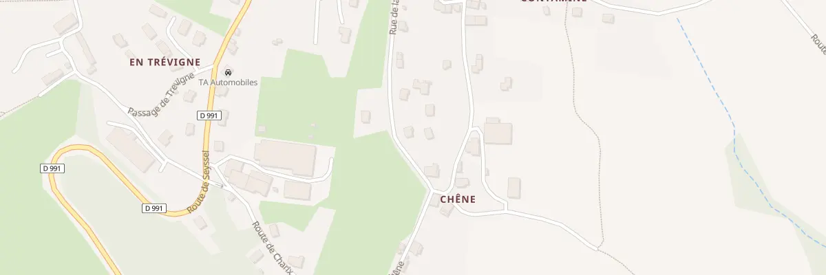 Plan du 15 Rue de la Burlas à Chanay