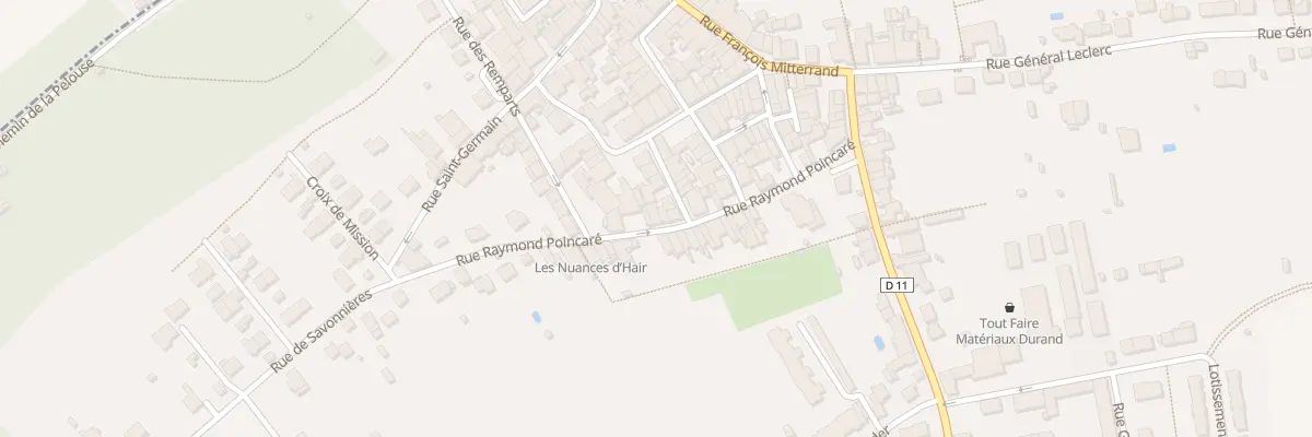 Plan du 18 Rue Raymond Poincaré à Foug