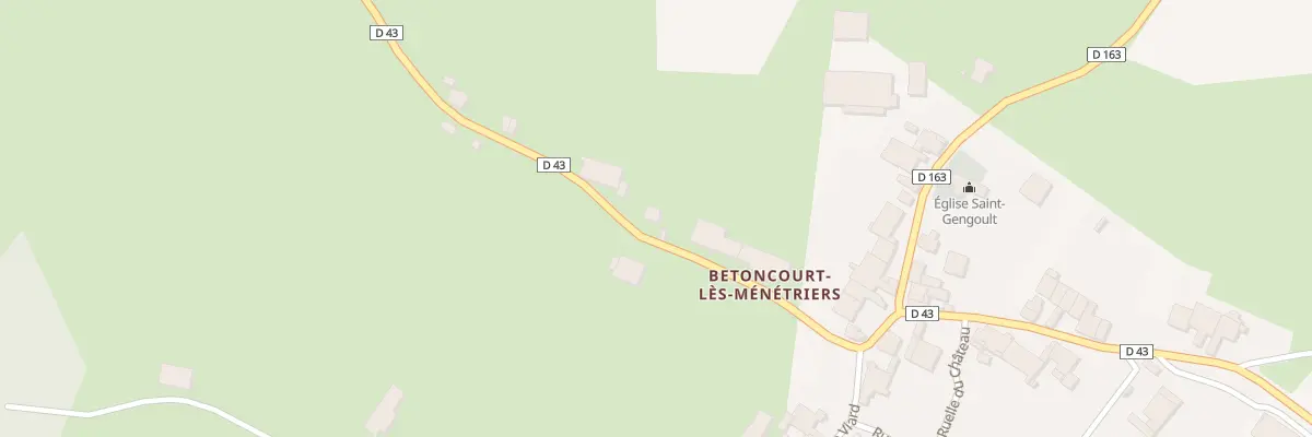 Plan du 6 Rue du Vieux Moulin à La Roche-Morey