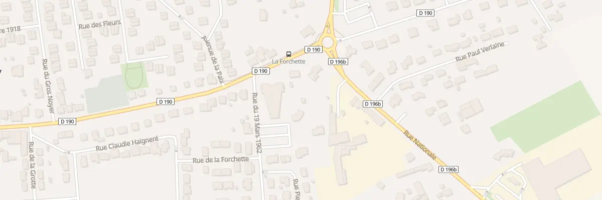 Plan du 3B Rue de Lorraine à Mexy