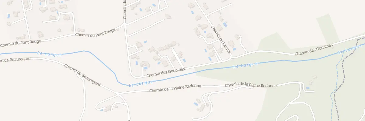 Plan du 7107 Mouties à Dauphin