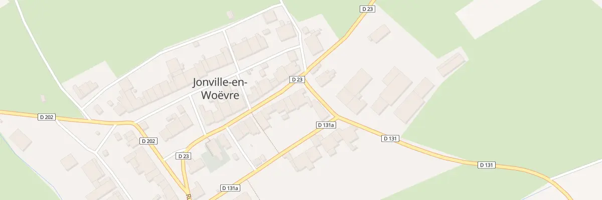 Plan du 1 Rue de l’Eglise à Jonville-en-Woëvre