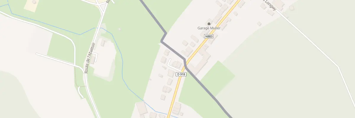 Plan du 221 Bd de Metz à Mont-Saint-Martin