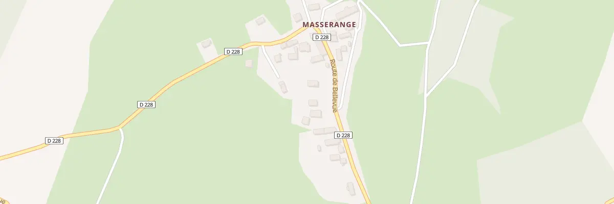 Plan du 347 Rte de Bellevue à Châtel-en-Trièves