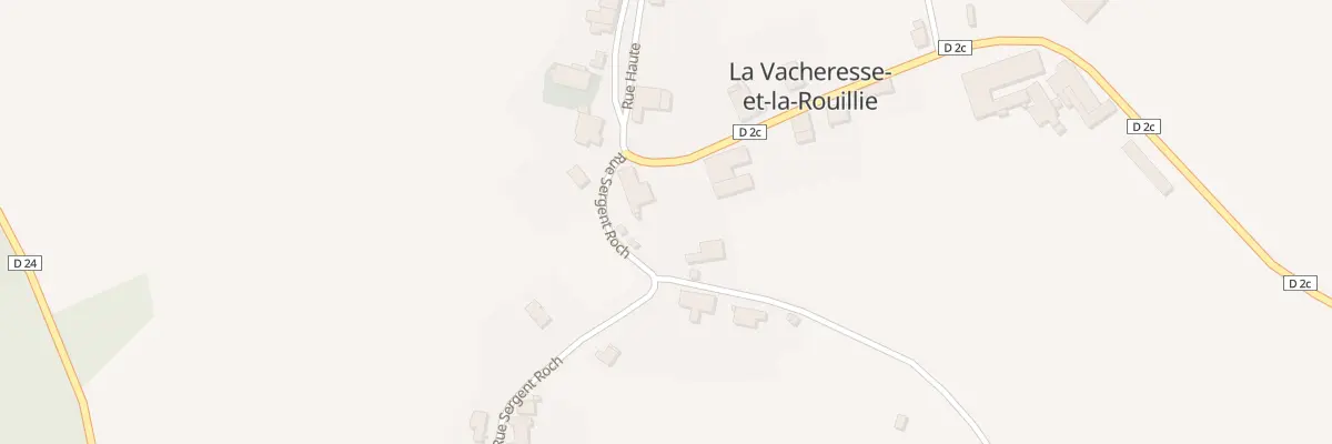 Plan du 31 Rue Sergent Roch à La Vacheresse-et-la-Rouillie
