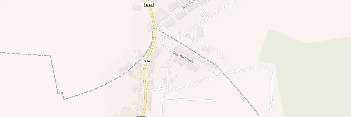 Plan du 1 Rue du Stock à Joudreville