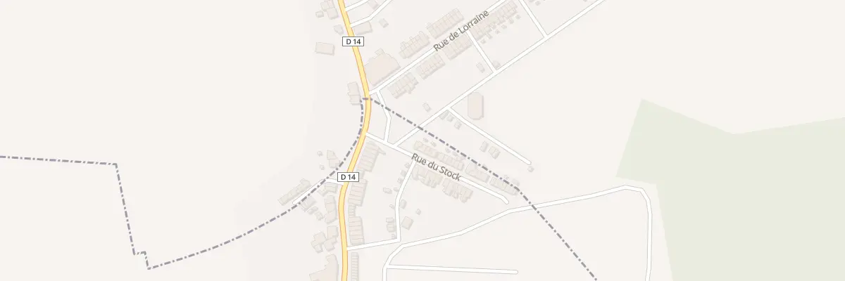 Plan du 2 Rue du Stock à Joudreville