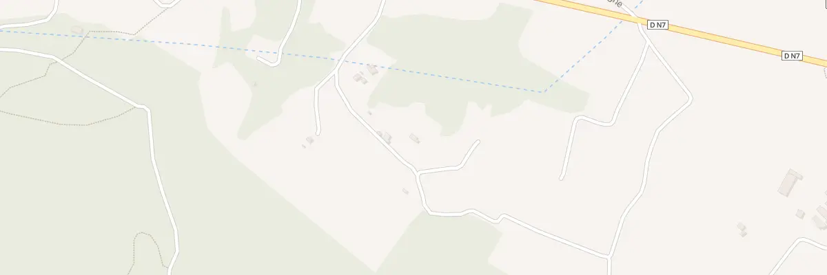 Plan du 5292 Sainte Croix à Pourcieux