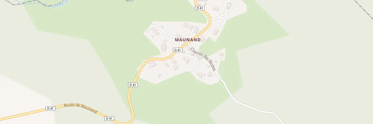 Plan du 5031 Maunand à Marcieux