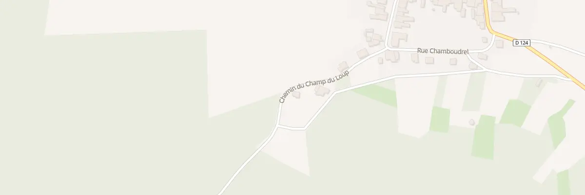 Plan du 23 Rue Chamboudrel à Neuvelle-lès-Voisey