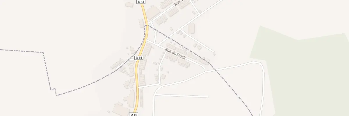 Plan du 9 Rue du Stock à Joudreville