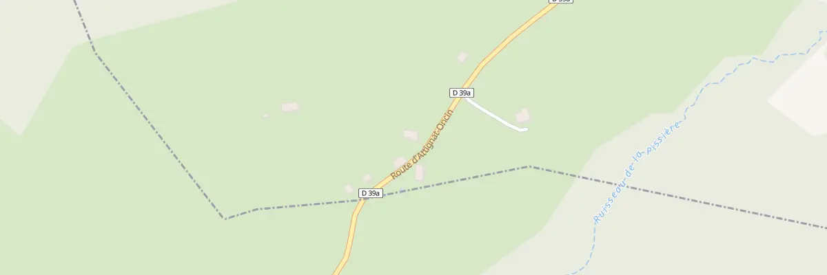 Plan du 5236 Le Rossignolet à Lépin-le-Lac