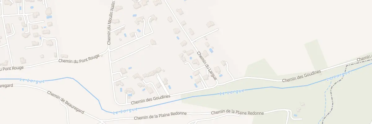 Plan du 7075 Che du Largue à Dauphin