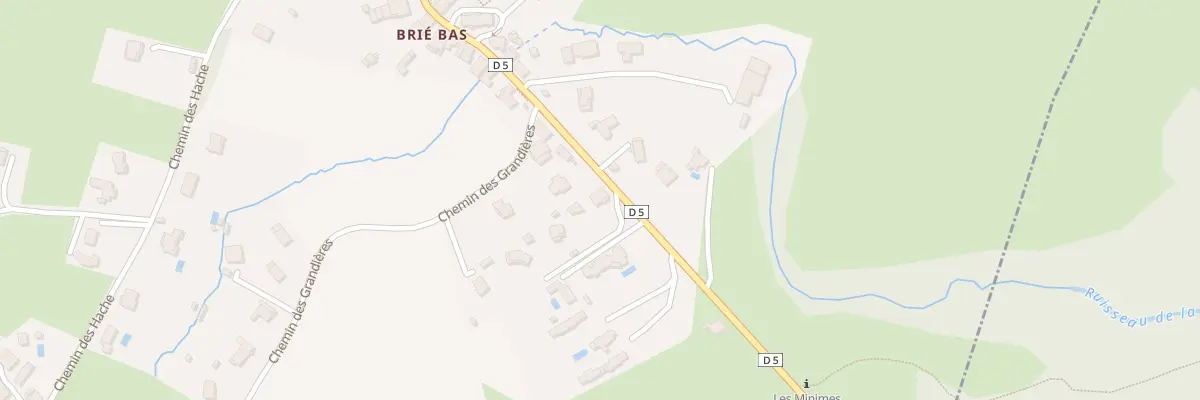 Plan du 4632 Rte Napoléon à Brié-et-Angonnes
