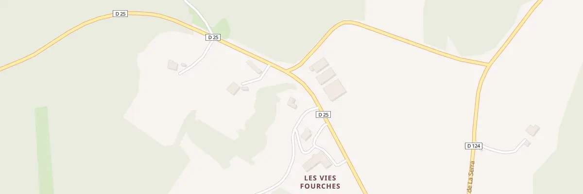 Plan du 455 Rte de Viry aux Bouchoux
