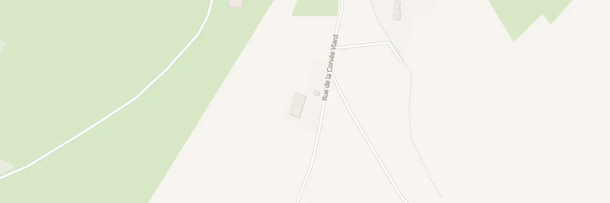 Plan du 10 Rue de la Corvee Viard à La Roche-Morey