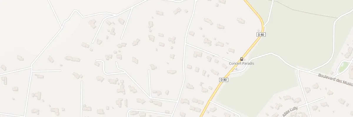 Plan du 5833 Colle de Gauthier à Nans-les-Pins