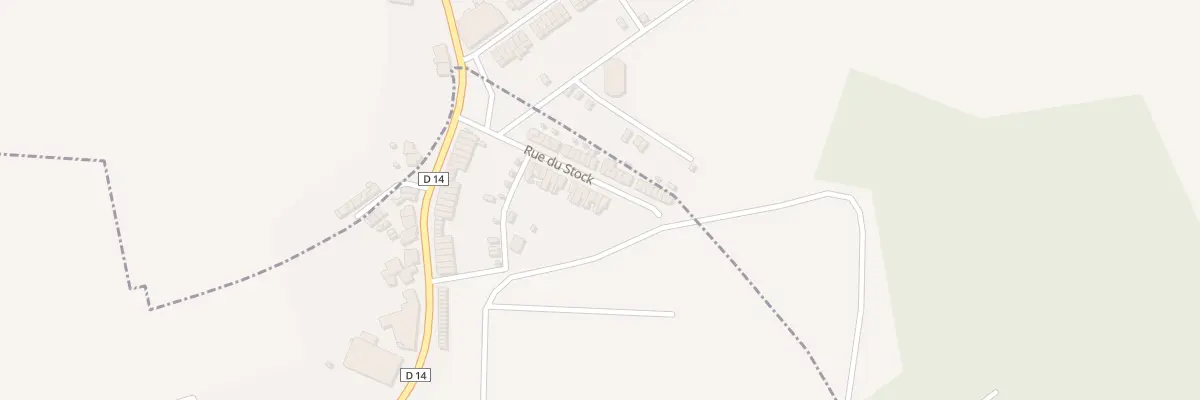 Plan du 21 Rue du Stock à Joudreville