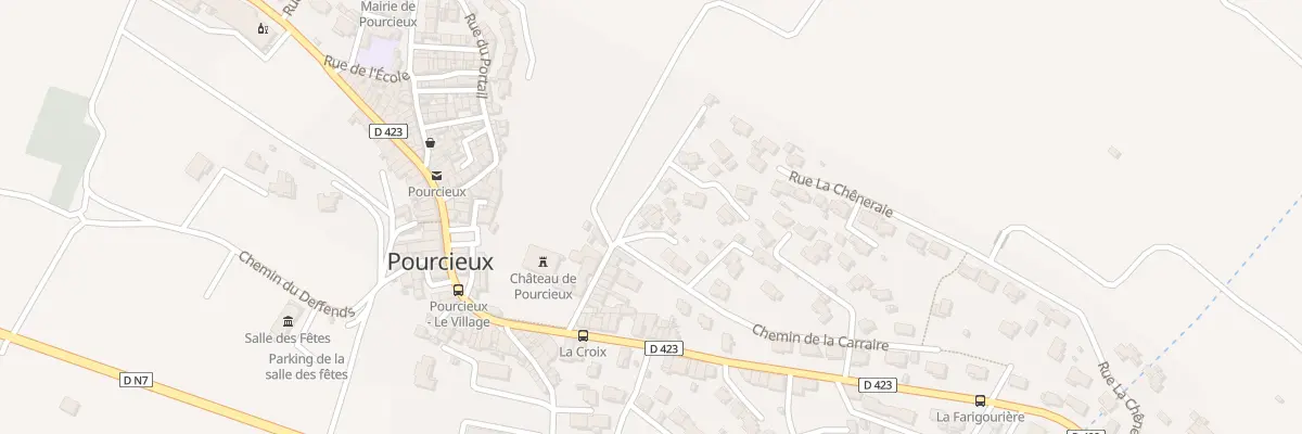 Plan du 5181 Cansargue à Pourcieux